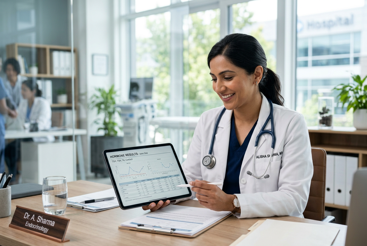 This Endocrinologist Found Why 1 in 10 Women With PCOS Never Actually Feel Better — And It Has Nothing to Do With Your Diet
