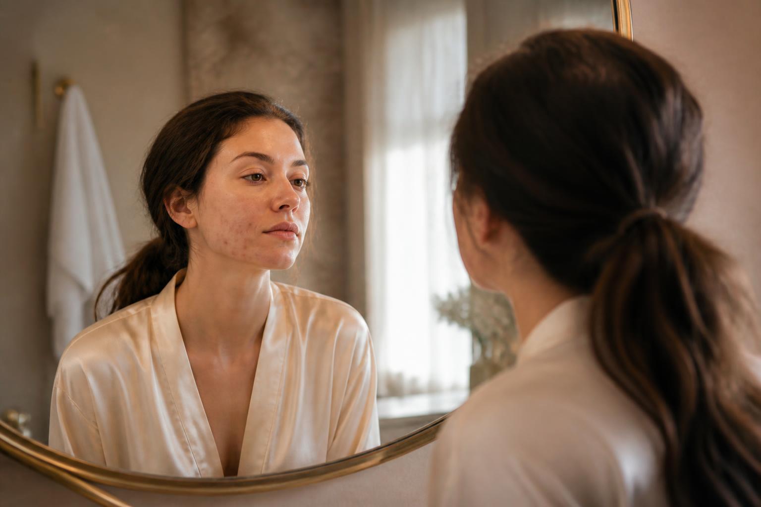 The Acne Isn't Skin. The Hair Loss Isn't Stress. I've Seen 1,000 Women — and None Were the Problem.
