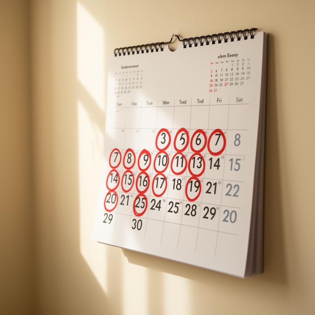 If Your Period Shows Up at Day 40, Day 50, or Not at All — This Is What's Actually Happening (And Why It's a Long-Term Cancer Risk)